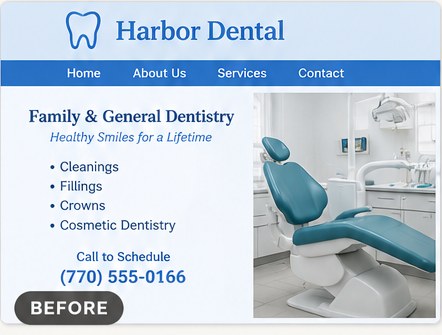 Harbor Dental before